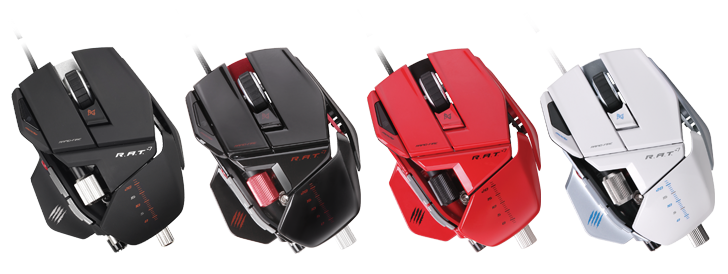 surfing pizza Ridiculous Mad Catz R.A.T 7 Gaming Mouse