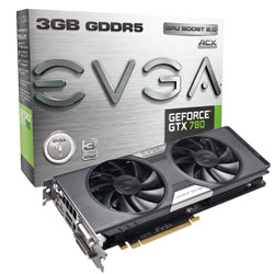 EVGA 03G-P4-2782-KR  GeForce GTX 780 w/  ACX Cooler