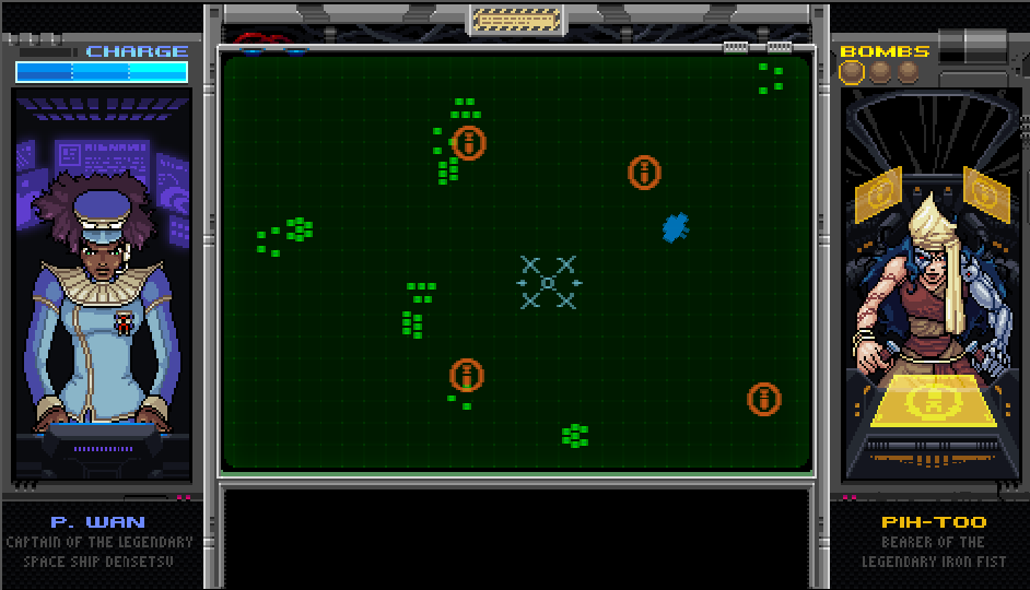 GGJ 2014: Legendary Space Battle Densetsu