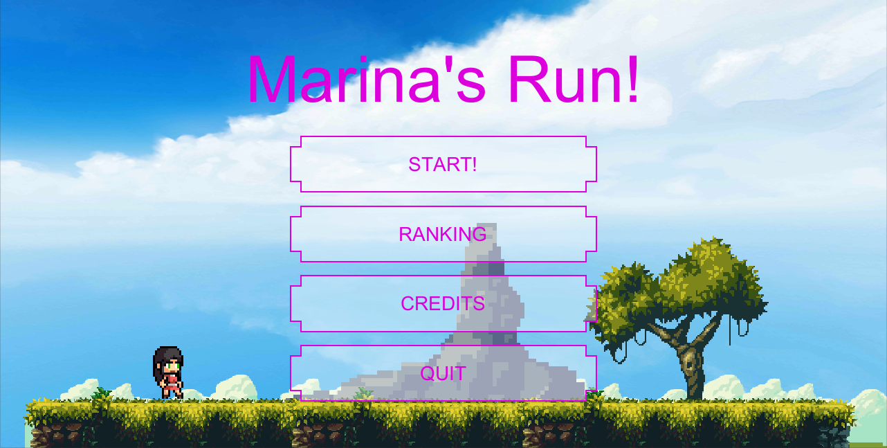 Marina’s Run!