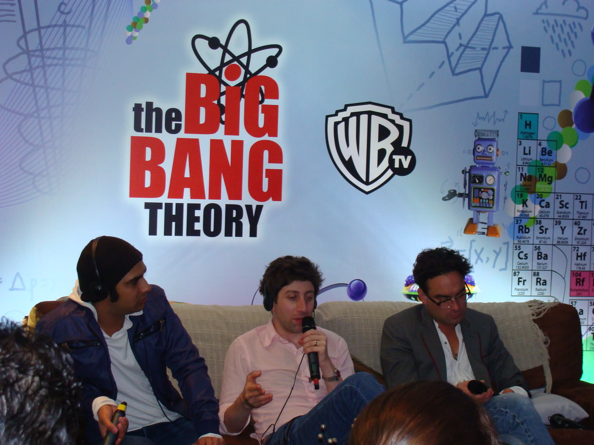 Entrevista com The Big Bang Theory